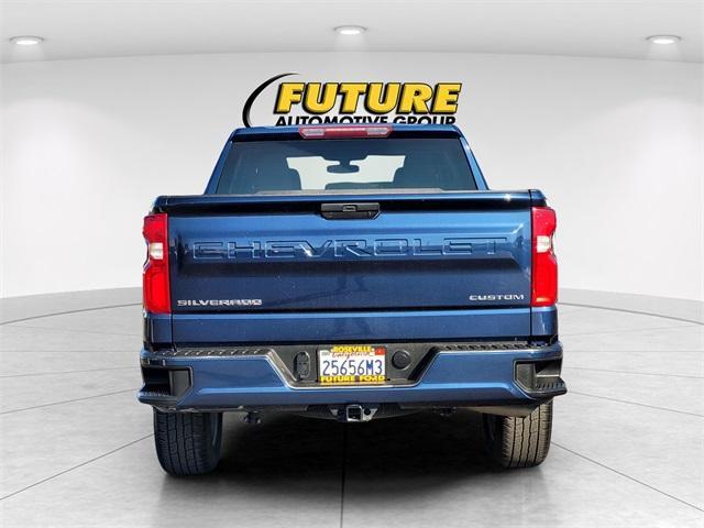 used 2022 Chevrolet Silverado 1500 Limited car, priced at $28,997