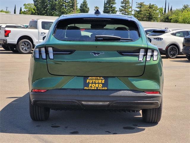new 2025 Ford Mustang Mach-E car, priced at $49,560