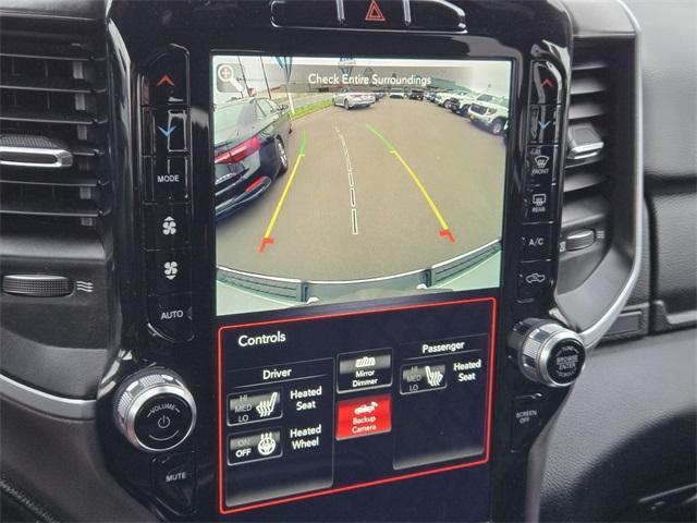 used 2021 Ram 1500 car, priced at $34,178