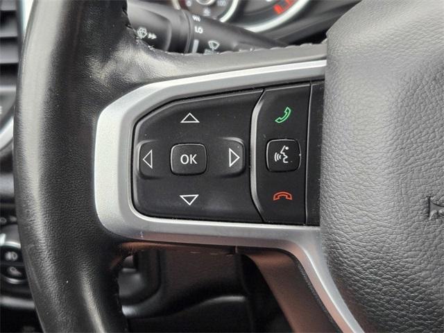 used 2021 Ram 1500 car, priced at $34,178