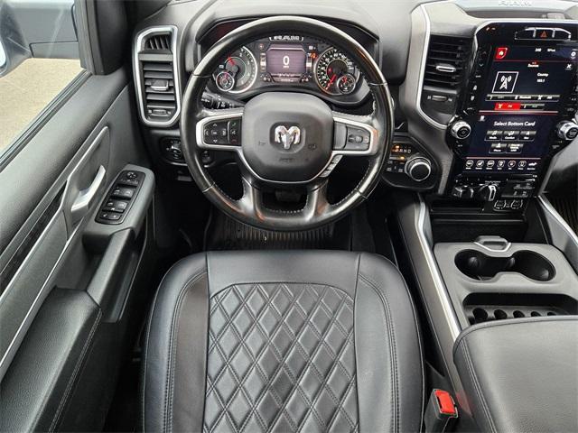 used 2021 Ram 1500 car, priced at $34,178