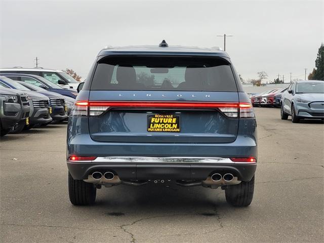 new 2026 Lincoln Aviator car
