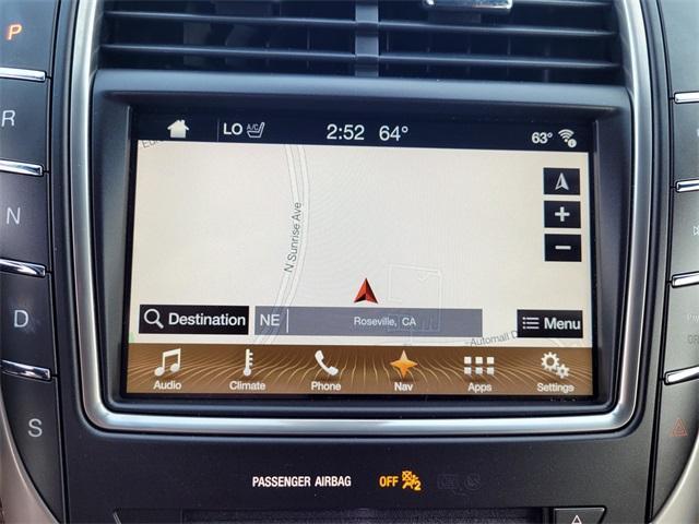 used 2017 Lincoln MKX car, priced at $16,997