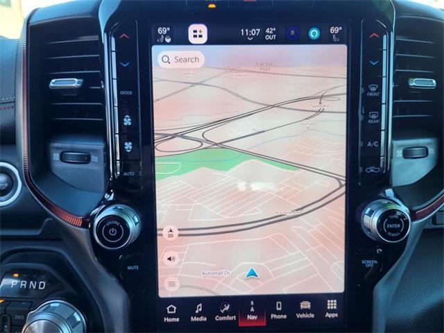 used 2025 Ram 1500 car, priced at $39,888