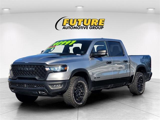 used 2025 Ram 1500 car, priced at $39,888