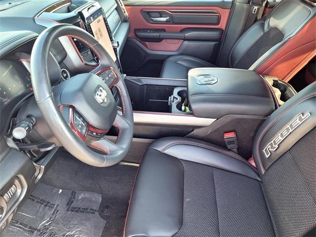 used 2025 Ram 1500 car, priced at $39,888