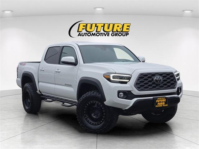 used 2021 Toyota Tacoma car, priced at $35,888