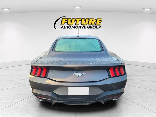 used 2024 Ford Mustang car, priced at $27,099