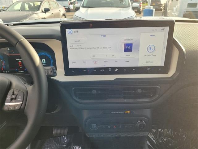 new 2025 Ford Bronco Sport car, priced at $37,695