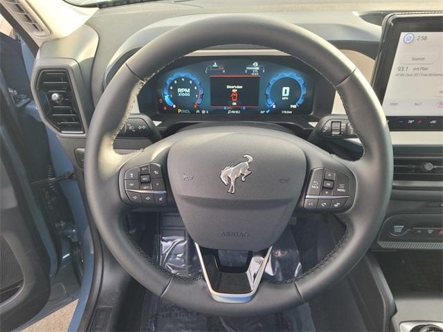 new 2025 Ford Bronco Sport car, priced at $37,695