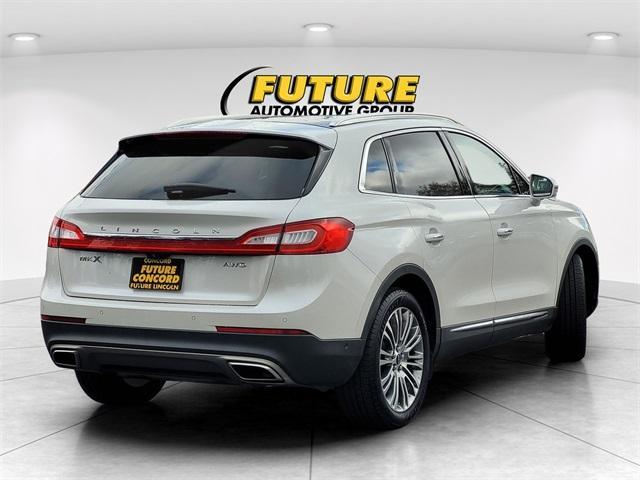 used 2016 Lincoln MKX car, priced at $18,861