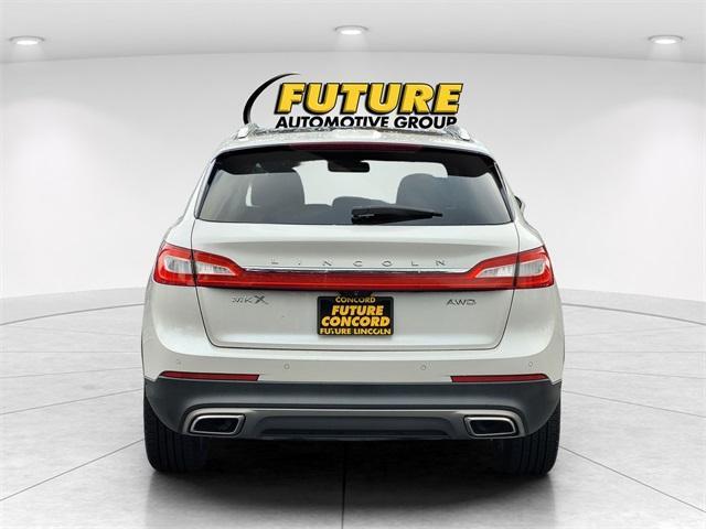 used 2016 Lincoln MKX car, priced at $18,861
