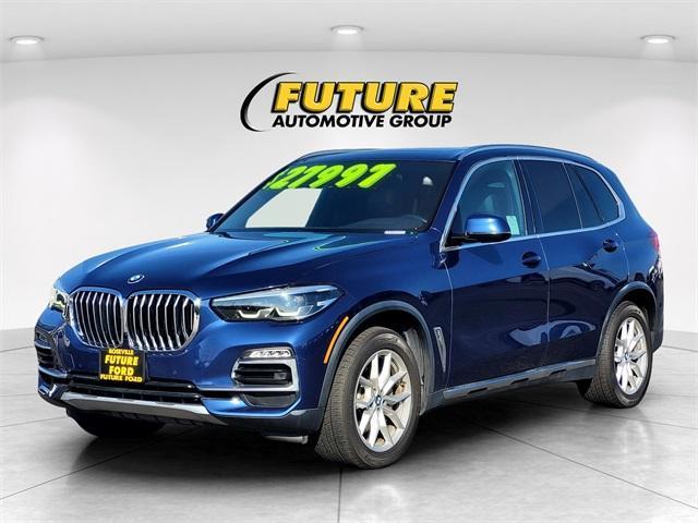 used 2020 BMW X5 car, priced at $26,888