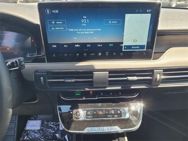 new 2025 Lincoln Corsair car, priced at $61,520