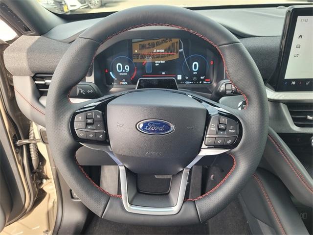 new 2026 Ford Explorer car