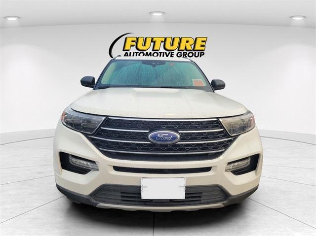 used 2021 Ford Explorer car, priced at $27,997