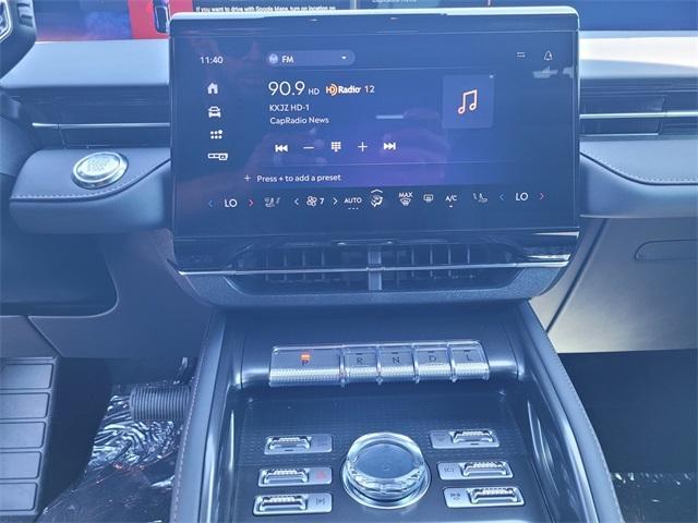 new 2026 Lincoln Nautilus car