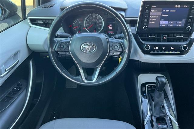 used 2020 Toyota Corolla car, priced at $17,438