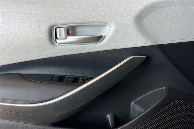 used 2020 Toyota Corolla car, priced at $17,438