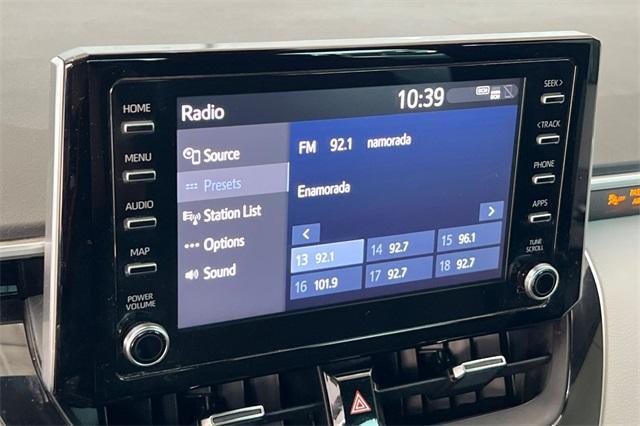 used 2020 Toyota Corolla car, priced at $17,438