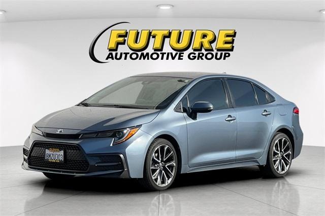 used 2020 Toyota Corolla car, priced at $17,438
