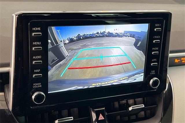 used 2020 Toyota Corolla car, priced at $17,438