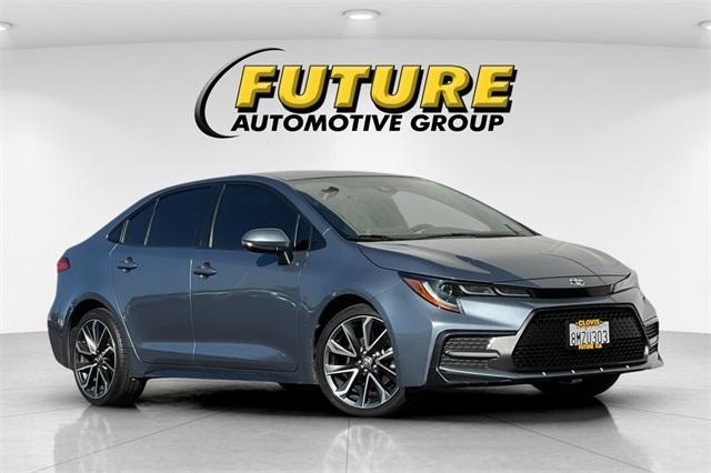 used 2020 Toyota Corolla car, priced at $17,438