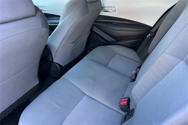 used 2020 Toyota Corolla car, priced at $17,438