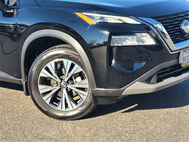 used 2023 Nissan Rogue car
