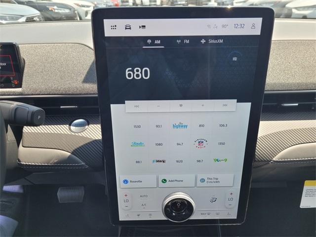 new 2025 Ford Mustang Mach-E car, priced at $50,480