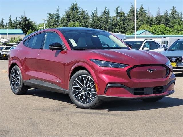 new 2025 Ford Mustang Mach-E car, priced at $50,480