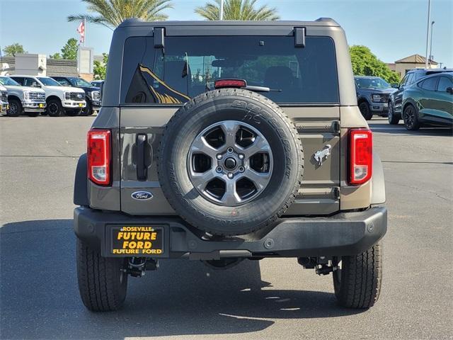 new 2025 Ford Bronco car, priced at $47,560