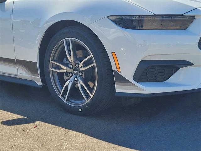new 2025 Ford Mustang car, priced at $37,575
