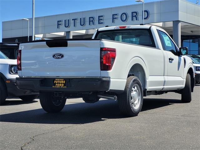 new 2025 Ford F-150 car, priced at $38,295