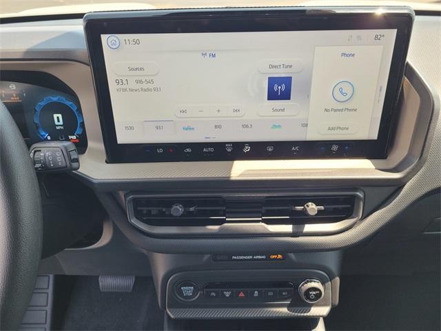 new 2025 Ford Bronco Sport car, priced at $36,380