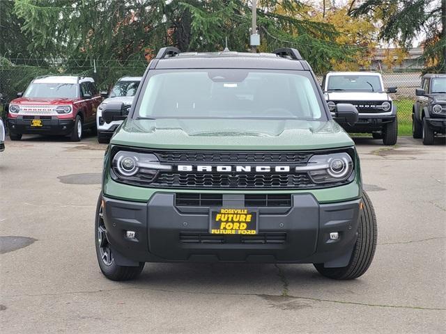new 2025 Ford Bronco Sport car, priced at $38,275