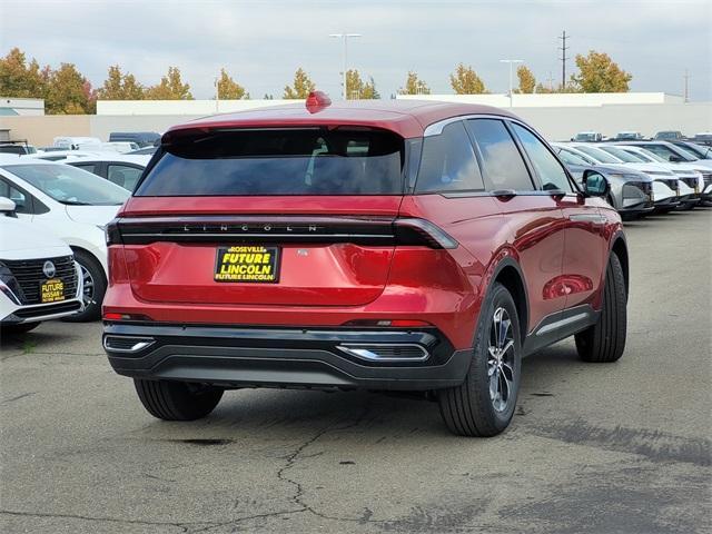 new 2026 Lincoln Nautilus car