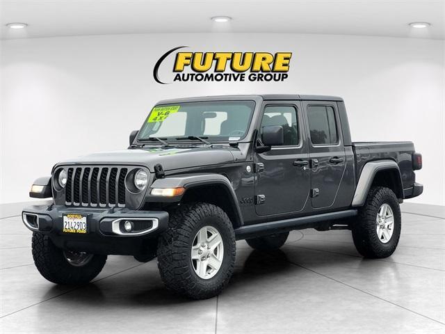 used 2021 Jeep Gladiator car, priced at $23,888