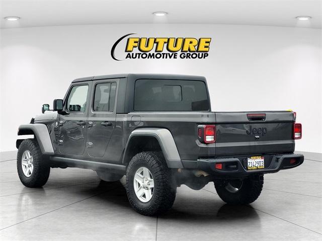 used 2021 Jeep Gladiator car, priced at $23,888