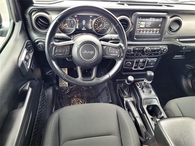 used 2021 Jeep Gladiator car, priced at $23,888