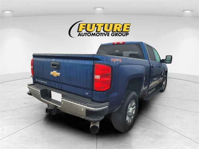 used 2016 Chevrolet Silverado 2500 car, priced at $38,999