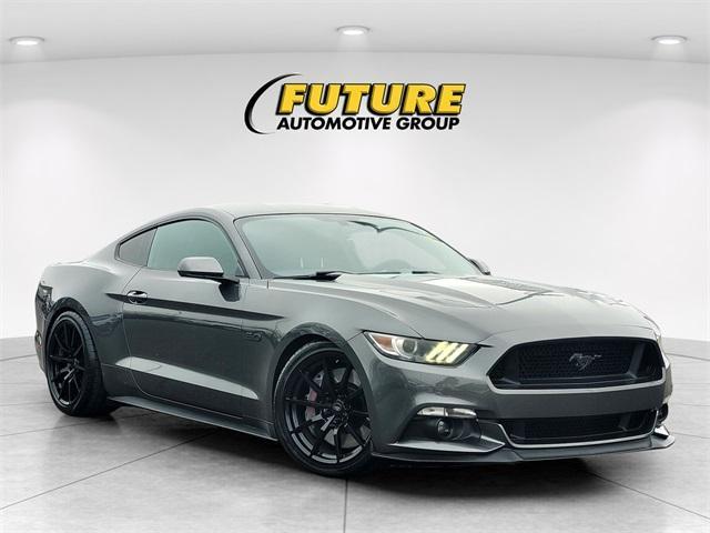 used 2017 Ford Mustang car, priced at $25,999