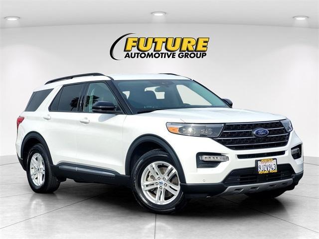 used 2023 Ford Explorer car, priced at $34,694