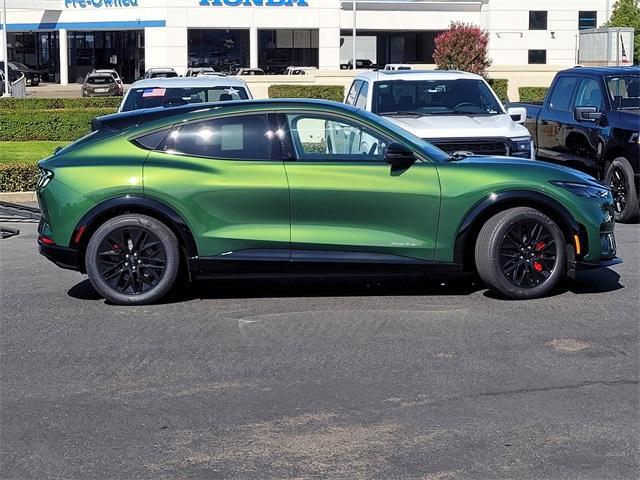 new 2025 Ford Mustang Mach-E car, priced at $49,005