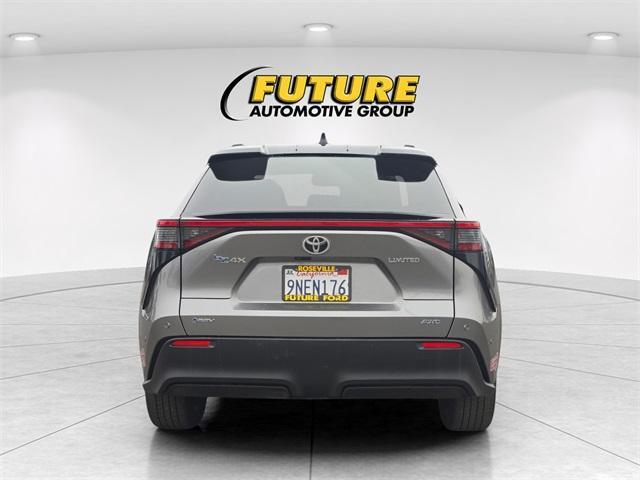used 2024 Toyota bZ4X car, priced at $25,997