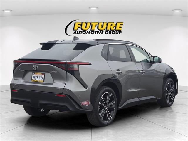 used 2024 Toyota bZ4X car, priced at $25,997