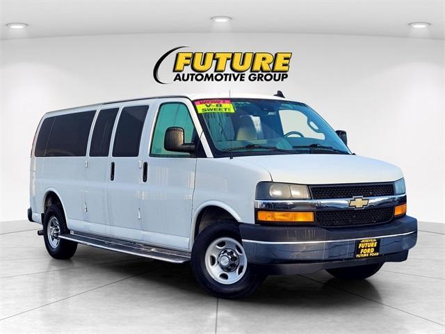 used 2020 Chevrolet Express 3500 car, priced at $27,934