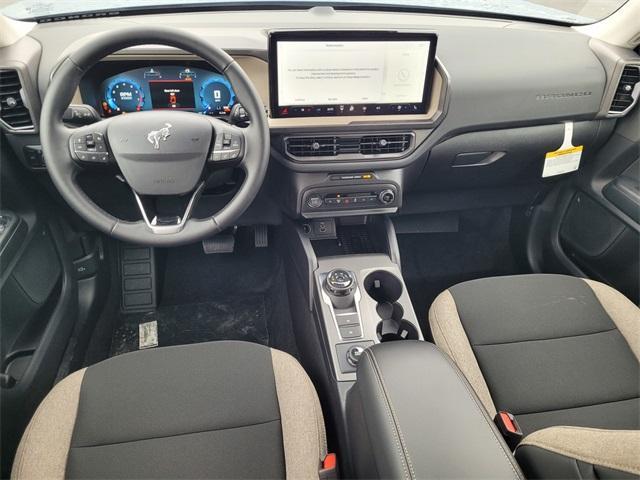 new 2025 Ford Bronco Sport car, priced at $35,655