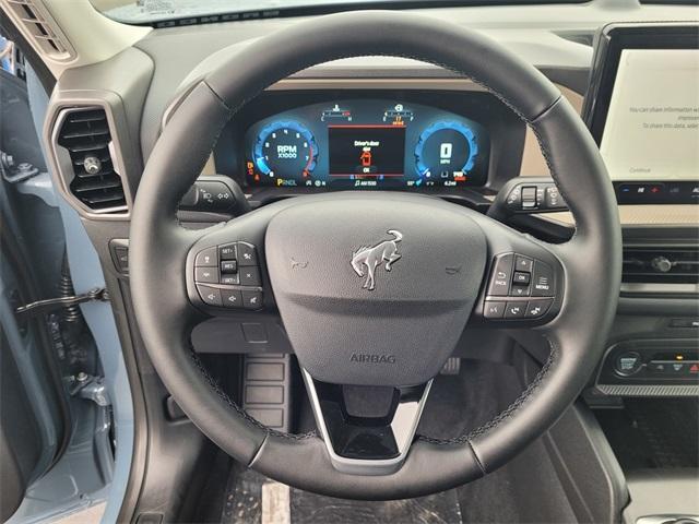 new 2025 Ford Bronco Sport car, priced at $35,655