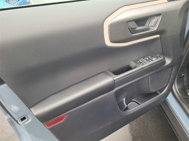 new 2025 Ford Bronco Sport car, priced at $35,655